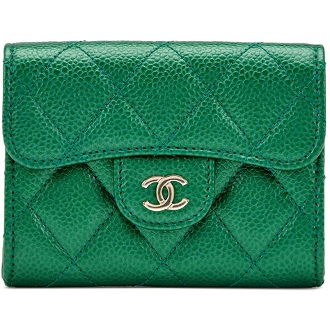 green chanel card case|Chanel card holder hk price.